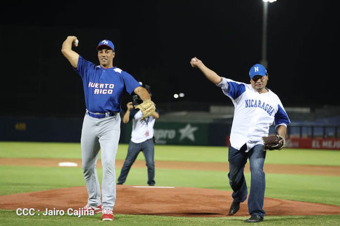 nicaragua deja tendido a Puerto Rico con gran Slam de Vásquez